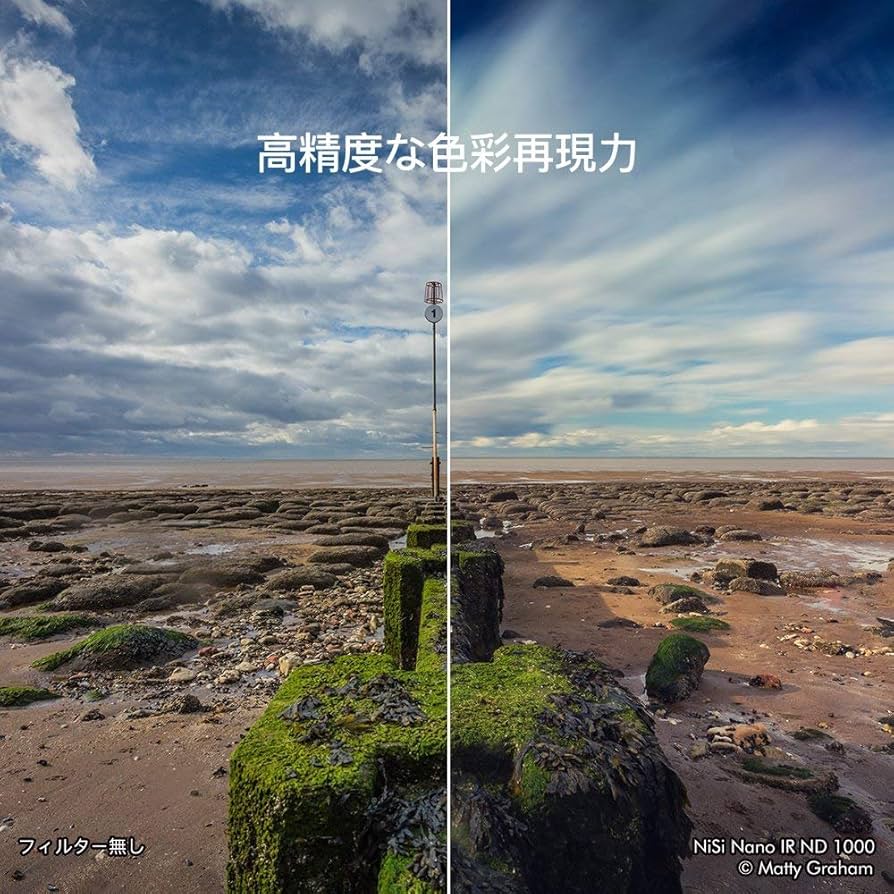 NiSi 角型フィルター 150mmシステム NDフィルター Nano IR ND16 150×150mm